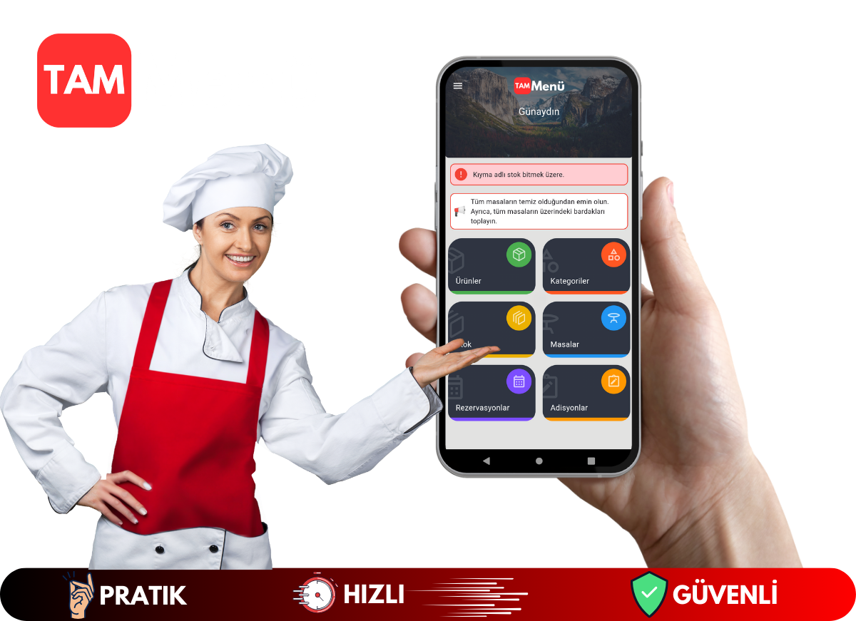 TAM aradığın çözüm burada!
